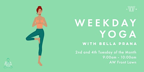 Weekday Yoga - February 22nd boletos