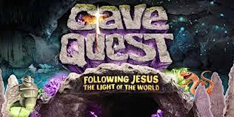 Cave Quest Vacation Bible School primary image