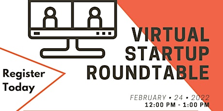 Imagem principal do evento Virtual Startup Roundtable - February
