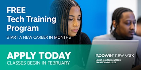 FREE IT Credentialing and Job Assistance with NPower (Virtual Info Session) tickets