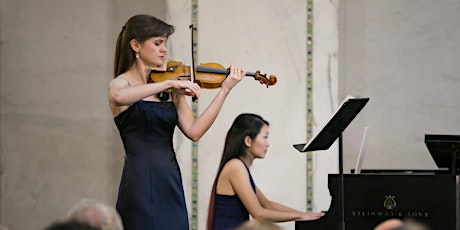 DAME MYRA HESS MEMORIAL CONCERTS | BLUE VIOLET DUO tickets