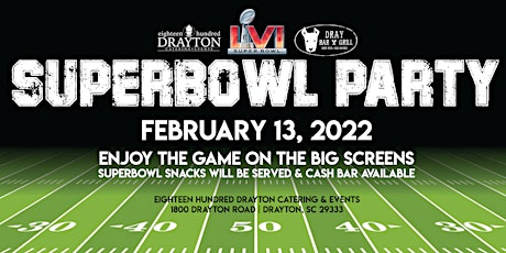 Super Bowl Party tickets