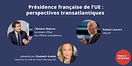 Présidence française de l’UE : perspectives transatlantiques tickets