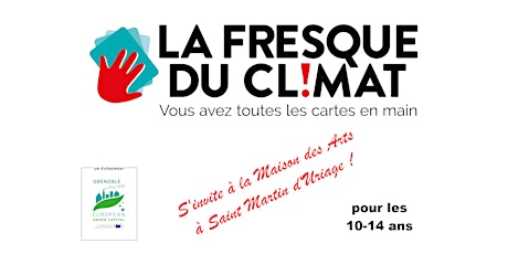 La Fresque du Climat Junior s'invite à La MDA à St Martin d'Uriage