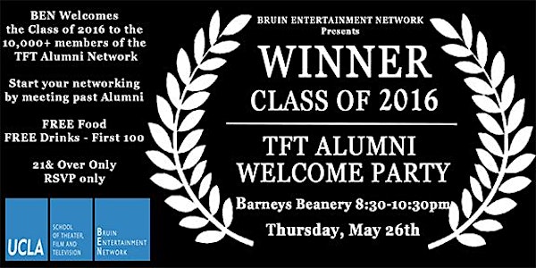 BEN Presents: Class of 2016 Alumni Party