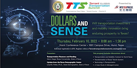 12th Annual Tarrant Transportation Summit tickets