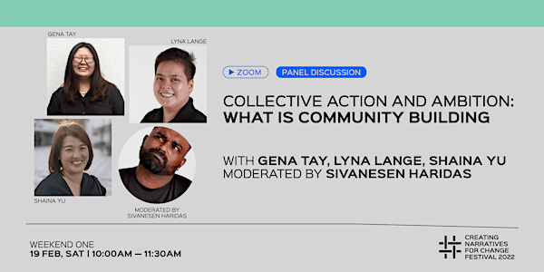 Collective Action and Ambition: What is Community Building