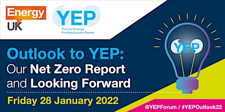 Outlook to YEP: Our Net Zero Report & Looking Forward tickets