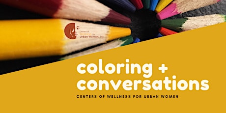 Coloring and Conversations ONLINE Workshop tickets