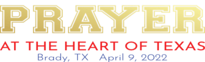 Prayer at the Heart of Texas  - A Day of Worship and Prayer image