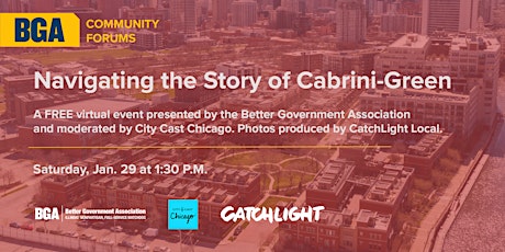 BGA Community Forums: Navigating the Story of Cabrini-Green tickets