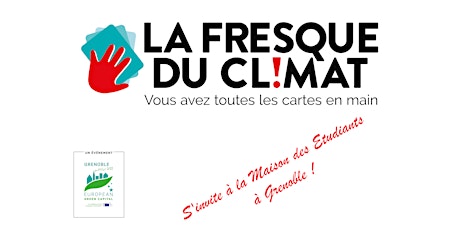 La Fresque du Climat s'invite à la Maison des Etudiants à Grenoble billets