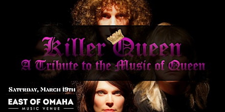 Killer Queen Ft. Freda Mercury: A Tribute to Queen tickets