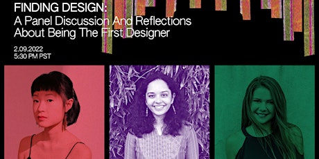 Finding Design: On Being the First Designer tickets