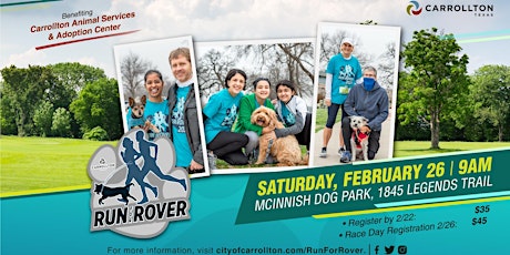 Run for Rover 5K tickets