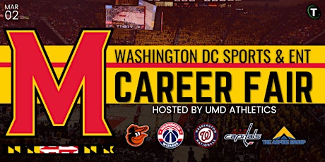 Washington DC Sports & ENT Career Fair by Maryland Athletics tickets