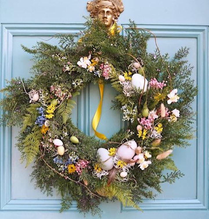 Easter Wreath Making With Ophelia at The Parsons Green Club image