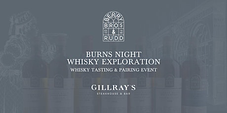 Burns Night Whisky Exploration with Berry Bros. & Rudd tickets