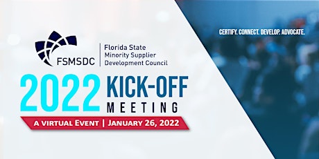 FSMSDC's 2022 Kick-off Meeting Virtual tickets