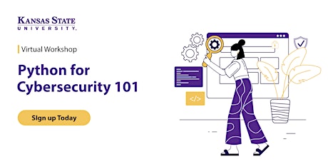 Python for Cybersecurity 101 tickets