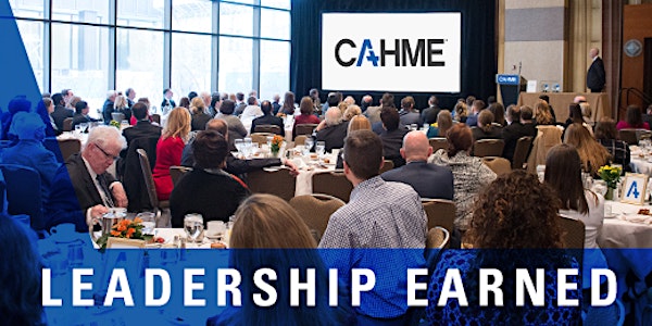 2022 CAHME Awards Ceremony at ACHE Congress