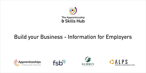 Build your Business  - Information for Employers