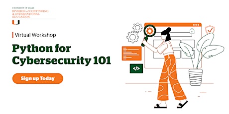 Python for Cybersecurity 101 tickets