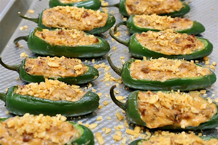 Academy Awards Party Appetizers Virtual Cooking Class by Dobbernationloves image