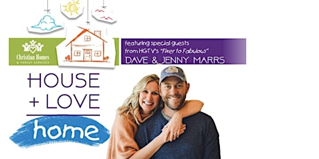 Primaire afbeelding van House + Love = Home Fall Dinner featuring HGTV's Dave & Jenny Marrs - Tyler