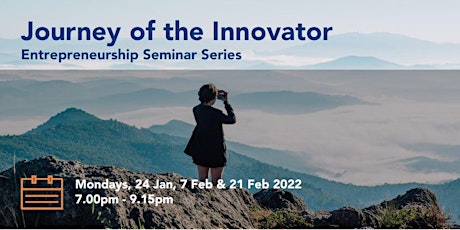 Journey of the Innovator: Start-up pitching 1-2-3! tickets