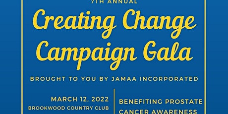 7th Annual Creating Change Campaign Gala tickets