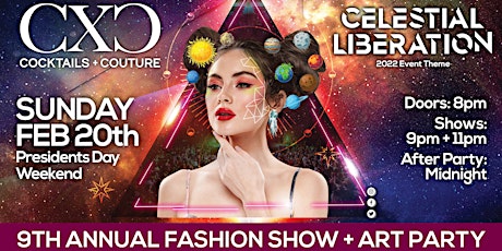 Cocktails & Couture 2022 - Tampa's #1 Fashion & Art Party tickets