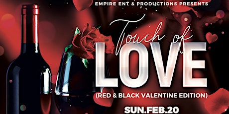 TOUCH OF LOVE (Red & Black Valentine Edition) tickets