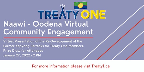 Treaty One: Community Engagement for Treaty No.1 members