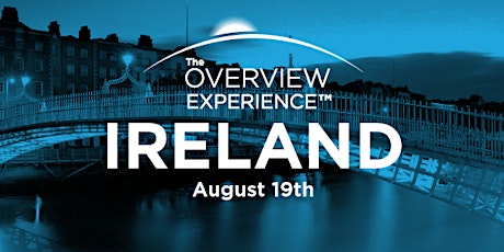 IRELAND: The Overview Experience™ - LEVEL 1 - The Science of Gratitude primary image