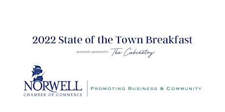 Image principale de 2022 State of the Town Breakfast, sponsored by The Cabinetry