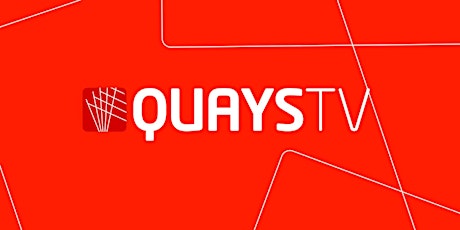 QuaysTV: Live QnA with ITV Journalist Jam Williams-Thomas (Remote) tickets
