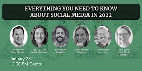 Everything You Need to Know About Social Media in 2022 tickets