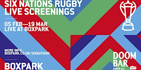 SIX NATIONS LIVE SCREENINGS: France v England tickets
