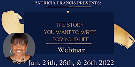 The Story You Want to Write for Your Life tickets