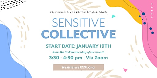 Hauptbild für Sensitive Collective for Highly Sensitive People