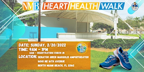 Heart Health Walk 2022 tickets