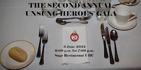 Second Annual Unsung Heroes Gala tickets