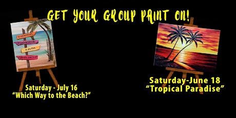 Group Paint Party - June 18 primary image