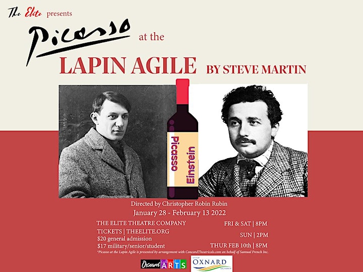
		Picasso at the Lapin Agile by Steve Martin image
