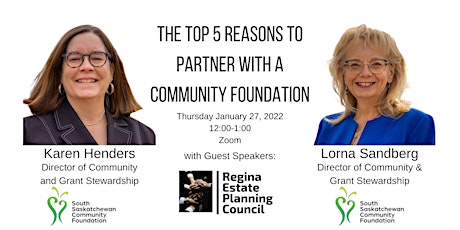 The Top 5 Reasons to Partner with a Community Foundation tickets