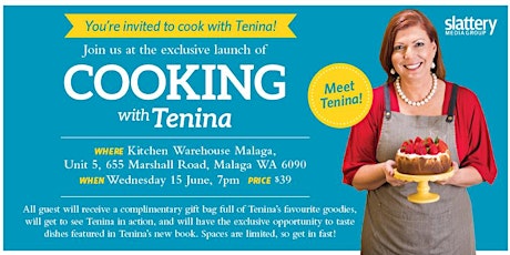 Cooking with Tenina primary image