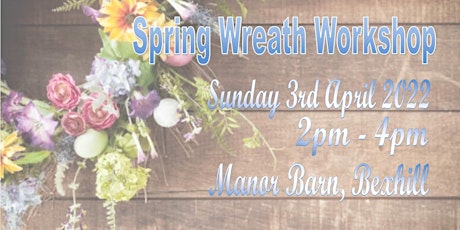 Spring Wreath Workshop tickets