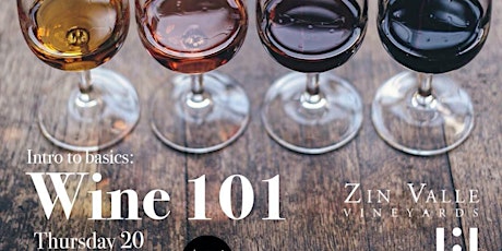 Wine 101 tickets