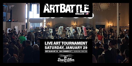Art Battle Dallas - January 29, 2022 tickets